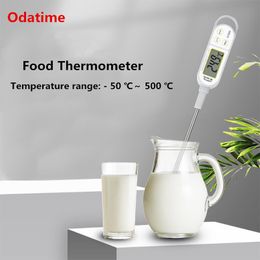Breien Odatime 50°C ~+500°C Thermometer Digitale Chef Keuken Gebak Koken Vlees Bbq Termometers voor Thuis Waterdichte Temperatuurmeter