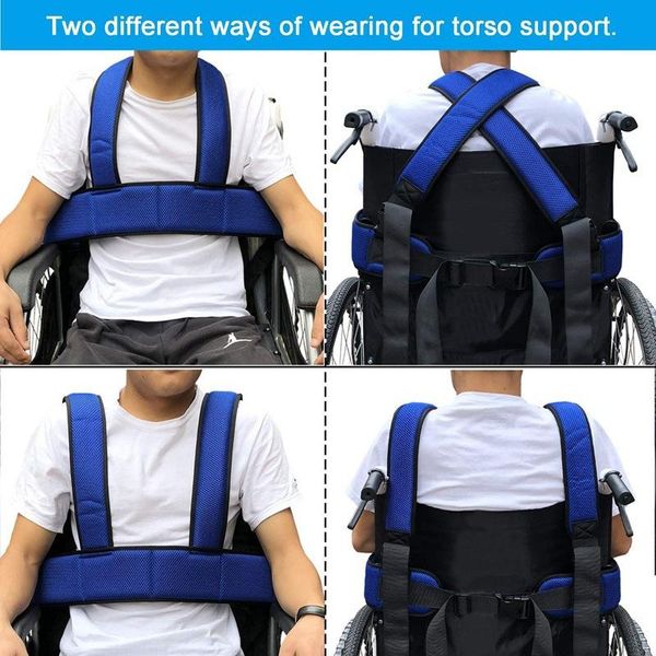 Tricoter la ceinture de sécurité de sécurité en fauteuil