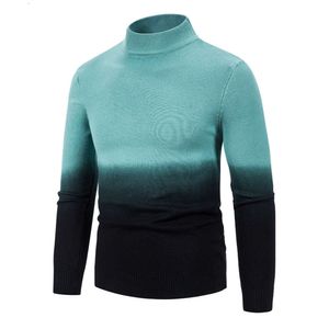 Knitwear 2023 Herfst/winter Nieuwe Hot Selling Herenmode Trend Gradiënt Trui 118