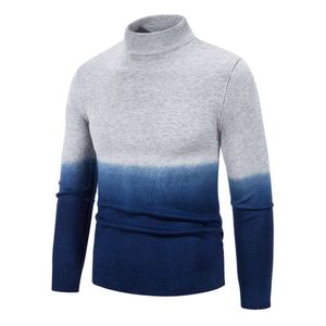 Knitwear 2023 Herfst/winter Nieuwe Hot Selling Herenmode Trend Gradiënt Trui 878