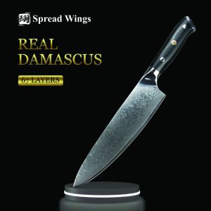 Knives Chef Knife de 8 pulgadas Damasco Damasco Steel Kitchen Kinter