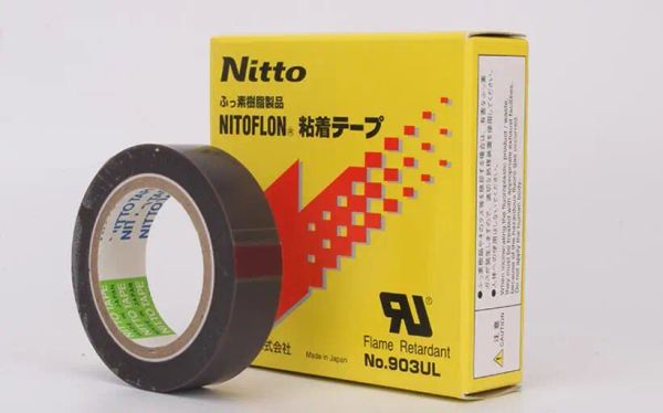 Countes 903 0,08 mm Nitto Ridong 903Ul Téflong Ruban à haute température Scellon Hine Hot Hot Couteau ruban adhésif du Japon
