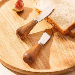 Spandeur de pain à couteaux faciles à utiliser Mini taille de haute qualité Innovative Durable Couteau pour le fromage à la crème et l'outil de cuisine de la confiture Élégant