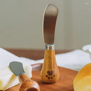 Couteaux couteau à beurre coupe acier inoxydable mignon fromage pain Mini confiture