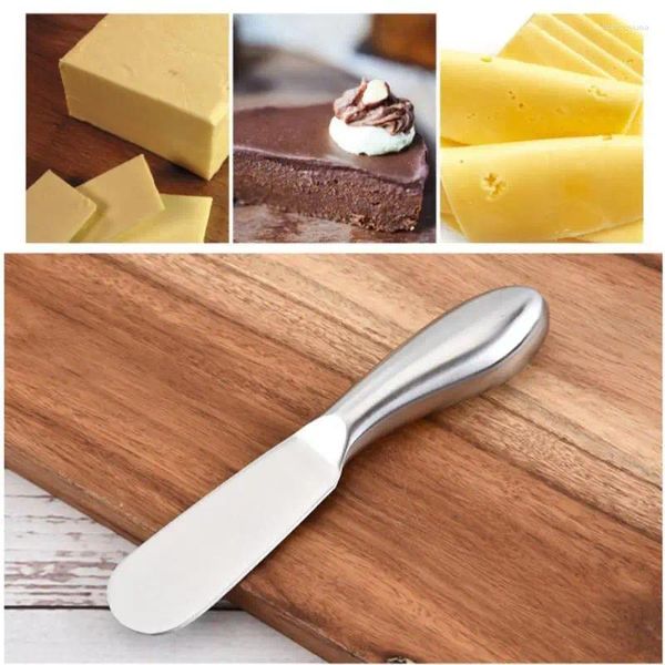 Couteaux de couteaux net pas facile à rouiller confortable miroir de drop fromage cuire un outil de polissage monocturé