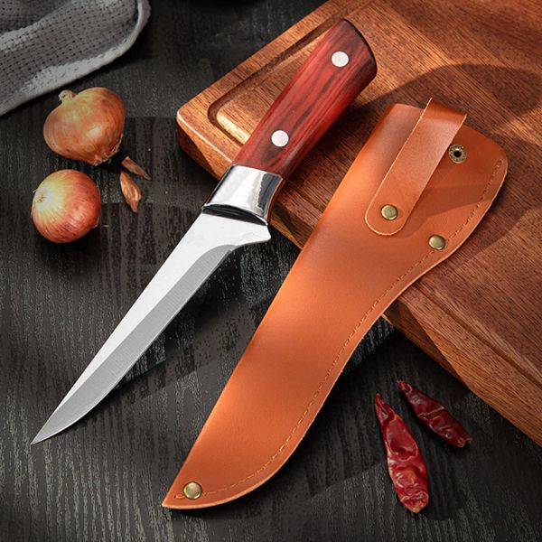 Couteaux couteau de cuisine couteau à bosser à main le couteau à filet de filet