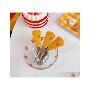 Couteaux Usef Fromage Outils Poignée Couteau Fourchette Pelle Kit Râpes Pour Couper Plateau De Cuisson Ensembles Beurre Pizza Trancheuse Cutter Wll890 Drop D Otspm