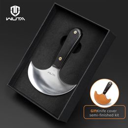 Couteaux wuta couteau professionnel couteau ultra pointu rond