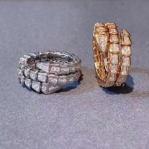 knoop wrapp ontwerp ringen 3 stijl slang anello veelzijdige sieraden unisex maat 8 9 ring 18K vergulde anillos serpentii verzilverde ring twist ringen set geschenken