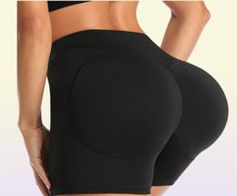 Knowu Crossdresser Fake Ass Butt Lift Shorts Body Shaper Hip Pads Enhancer Shemale Transgender Shape Shifter7498668