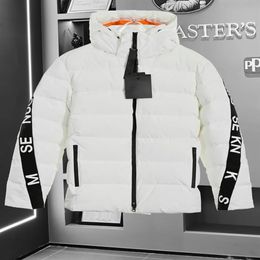 Knucke style designer veste d'hiver hommes doudounes Homme Jassen Chaquetas Parka vêtements d'extérieur hommes manteau d'hiver ciseaux extérieurs logo199D