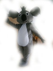 Koala ours mascotte Costume costumes fête jeu robe tenues vêtements publicité carnaval Halloween noël pâques adultes taille