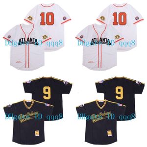 KOB Clearance Sale Atlanta Black Crackers Negro League Button-Down Salance Sale New Orleans 9 Joint Edition Baseball Jerseys