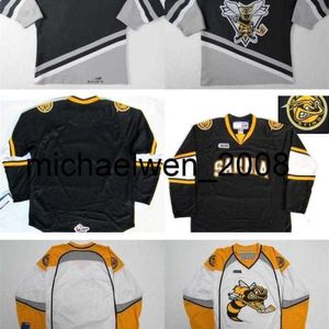 Kob Weng 2016 pas cher personnaliser ohl Sarnia Sting Jersey Mens Womens Kids Kids Centred Hockey Jerseys Custom n'importe quel nom n'importe quel numéro de maillot de coupe.