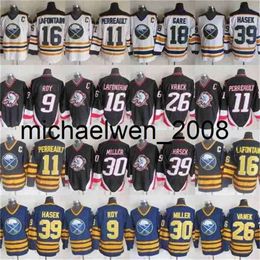 Kob Weng Jerseys 9 Evander Kane 11 Gilbert Perreault 16 Pat Lafontaine 26 Thomas Vanek 30 Ryan Miller 39 Dominik Hasek