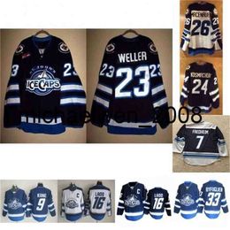 Kob Weng Johnsice Caps 24 Scott Kosmachuk 16 Andrew Ladd 10 Gordon 33 Byfuglien 23 WELLER 26 Maxime Macenauer 9 Kane 7 Fredheim Hockey Jersey