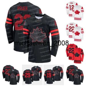 Kob Weng Team CA 2022 Winterhockey Jersey Owen Power Eric Staal Mason McTavish Marie-Philip Poulin Corban Knight Weal Jason Demers Mat Robinson