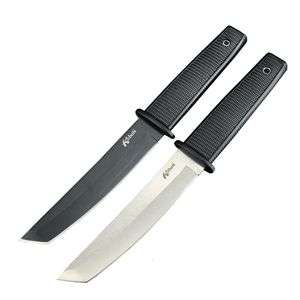 Kobun Tactical Fixed Blade Outdoor Survival Edc Hunting Camping Fixed Couteau avec de la gaine