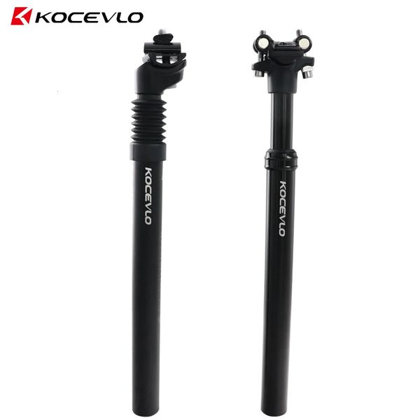 KOCEVLO tige de selle Suspension compte-gouttes vtt 27 2 tige de selle de vélo Tube de selle suspendu 30.9 avec amortisseur selle VTT 240110