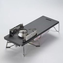 Koeman papillon poêle Table pliante GT-3 Table à thé pliante IGT pont plaque de Table carte de traînée réservoir de gaz cuisinière tête plaque de Table