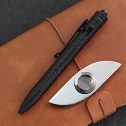 KOEVOETEN SelfDefense Tactical Pen Portable Business Metal Pen Highend Office Signature Pen Edc Bolt Pen Defense Tool