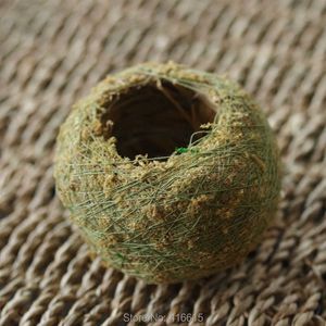 Kokedama Moss Balls Japanse Moss Ball met Mos Zaden Persoonlijkheid Kleine Ventileren Bloempot voor Orchidee en Bonsai 210615