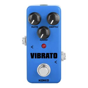 KOKKO-Electric Guitar Pedals, Mini FVB2, VIBRATO, Guitar Parts & Accessories, Free Shipping