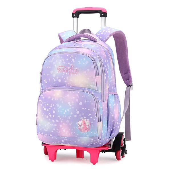 Koko chat dessin animé 3D enfants enfants école chariot sac beauté dieu sacs filles Bookbag pour adolescentes fille étudiant 231229