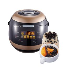 Kolice Commercial Bar Automatic 5l Pearl Pot Milk Tea Cooker Boba Tapioca Rice voor Milktea Shop