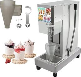 Kolice USA WH Entrega gratuita a puerta dulce Freeze Drill Frozen Kitchen Milkshake Ice Cream Machine/Gelato mezclador de yogurt Blender/