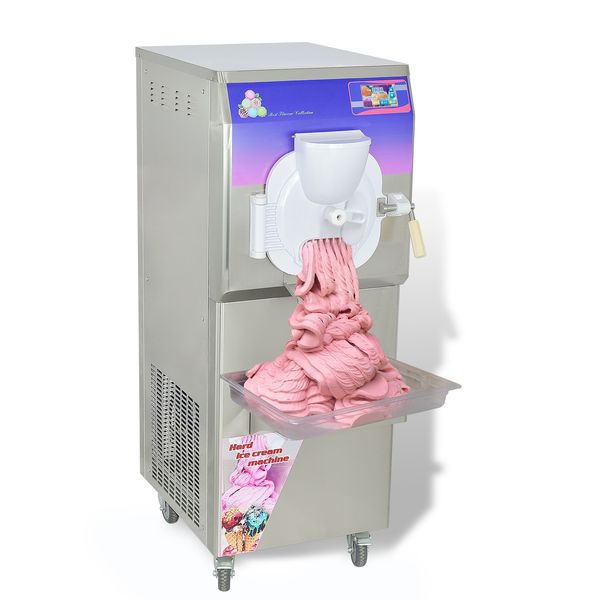 Kolice envío gratis a puerta EE. UU. ETL CE congelador por lotes barras de cocina máquina de helado duro para restaurante hotel