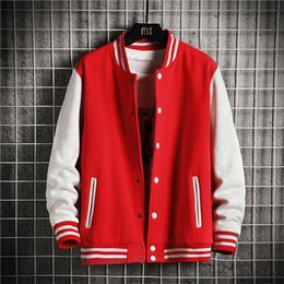 KOLMAKOV Llegada Hombres coreanos 50% Chaquetas de bombardero de algodón Hombres Streetwear Chaqueta Patchwork Cardigan Abrigo Hombre 12 Color M-5XL 211217