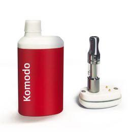 Komodo Box Mod Verwarm de magneet Cuction Bottom Connection-batterij voor Amigo Liberty-cartridges V1 V5 V9 X5