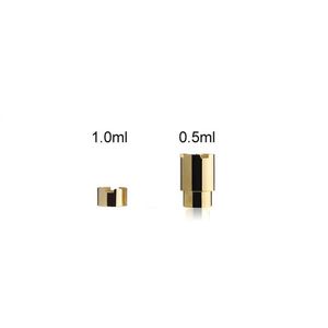 Komodo C5 Magnetische Adapters 0,5 ml 1,0 ml Gouden Magneet Connector Ring voor Komodo Batterij 510 Draad Vaporizer Karren