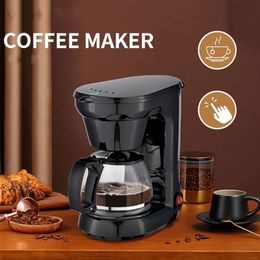 KONKA Mini draagbare halfautomatische Amerikaanse koffiemachine voor thuiskantoor