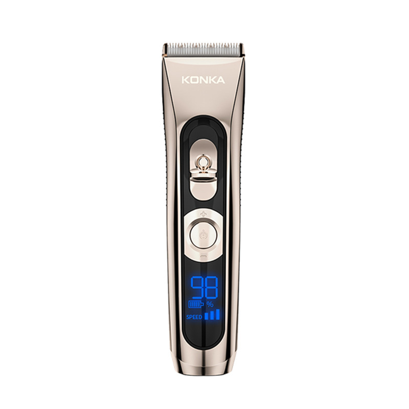 Konka Multifuncional Hair Clipper KZ-TJ18 Profissional Trimmador de Cabelo Elétrico Máquina de Cabelo Elétrica 3 Engrenagem Ajustável Água Prova