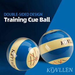 Konllen Billiards Cue Ball Practice Training Artefact Vervanging 2-1/4/2-1/16 TABEL BAL-oefening Snooker Accessories 240327