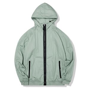 Konng Gonng printemps et été veste mince manteau de marque de mode en plein air coupe-vent coupe-vent vêtements de protection solaire vestes imperméables