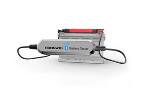 Konnwei BK100 6V 12V Auto -batterijtester Motorfiets Batterij Batterij Batterij Laadcirkel laadtester Bluetooth voor Android/iOS