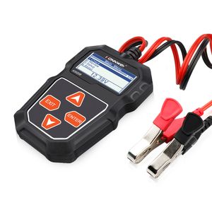 KONNWEI KW208 Auto Diagnostic Tool Car Battery Tester 12V 100 to 2000CCA Cranking Charging Circut Tester Battery Analyzer 12 Volts Battery Tool BM550