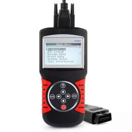 KONNWEI KW820 EOBD OBD2 OBDII Erreurs automobiles Lecteur de code Scanner Défaut automatique Détecter Diagnostic Scan Tool229d