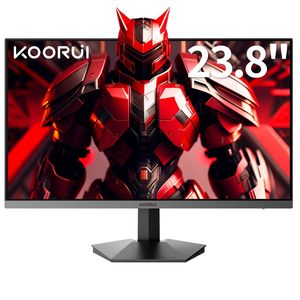 KOORUI Monitor Gaming 24 pulgadas ordenador PC 165Hz 144hz monitores 1080p 1ms IPS FreeSync Compatible con pantalla g-sync