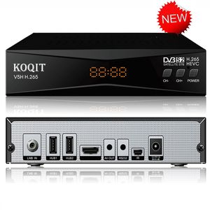 KOQIT DVB S2 HEVC H265 DVB-S2 HD RECEPTOR Satélite Satélite Receptor de televisión T2-MI Mirror Mirror DVB2IP Stick Meecast TV Box