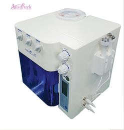 Korea 3in1 Hydraat Gezichtsjet Water Peeling Hydro RF Gezichtshifting Bio Microcurrente Huidverjonging Schil Schoonheid Machine