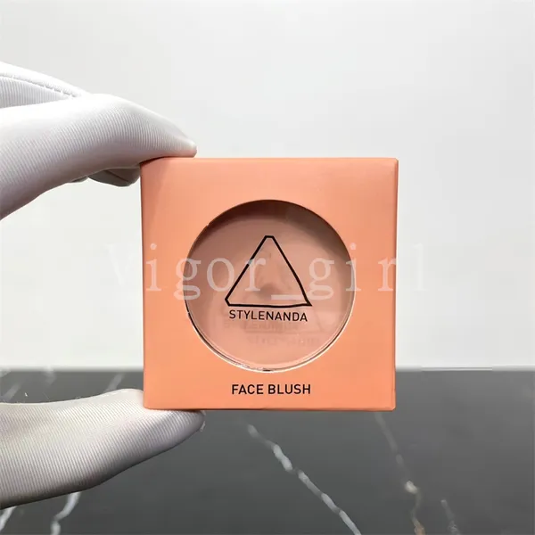 Marca de Corea 3CE Blush Cosméticos de belleza facial de alta calidad para niña Marca de lujo 5 g #Rose Beige #Nude Peach #Mono Pink Stylenanda 2023 Nuevas herramientas de maquillaje 3 colores en stock