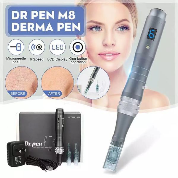 corea derma pen dr.pen ultima M8 dr-pen aguja cartucho fotón microaguja terapia