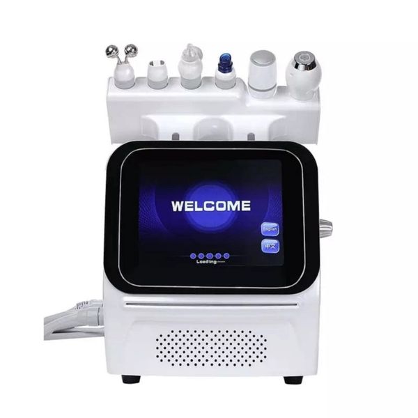 Corée Dermabrasion Mini électroporation eau oxygène Jet Aqua Peel aspiration beauté pour Hydro Machine faciale