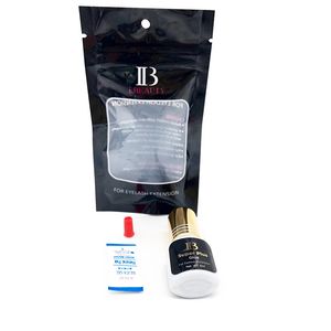 Corée IB Super Plus colle pour les extensions de cils 5 ml professionnels ibeauty Gold Cap False Lash Glue Wholesale Label Sabel