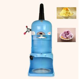 Gratis verzending Korea Ice Crusher Sneeuw Cone Ice Machine Hoge Kwaliteit Automatische Ice Crusher Tea Shop Apparatuur te koop