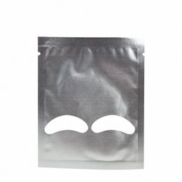 Corea Parches sin pelusa Eyel Under Eye Pads L Eyel Extensi Patches Eye Maquillaje Herramientas z3ic #